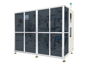 Máquina de costura e enrolamento automáticas do Hybird